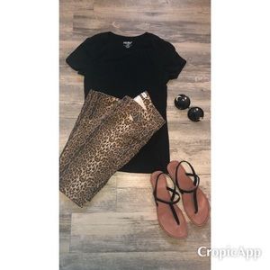 🔥🔥Leopard Print 🐆 Jeans 👖💥